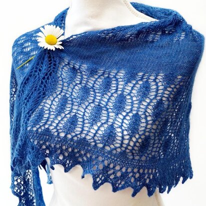 K855-Novato Shawl