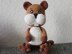 Crochet pattern beaver Woody