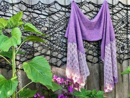 Bella Victorian Long Shawl