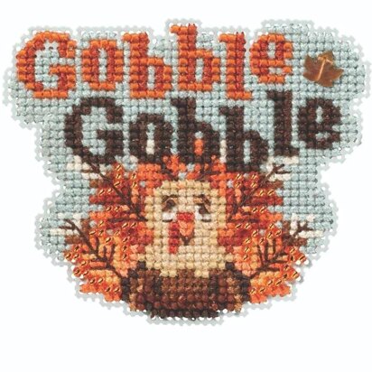 Mill Hill Gobble, Gobble Cross Stitch Kit