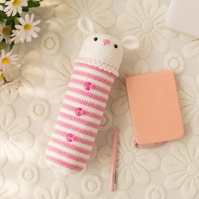 Pencil Case – Pink Rabbit