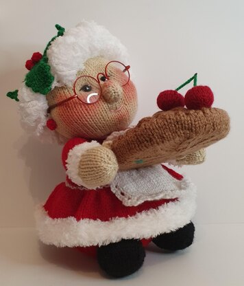 Mrs Claus Gonk Gnome