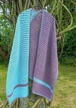 Heartwood Shawl