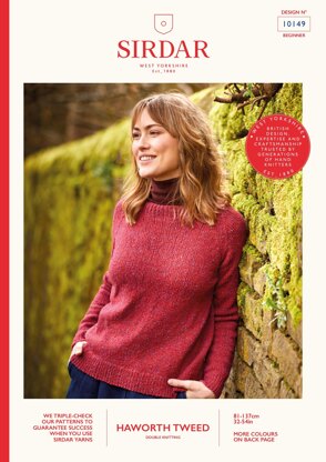 Sweater in Sirdar Haworth Tweed - 10149 - Downloadable PDF