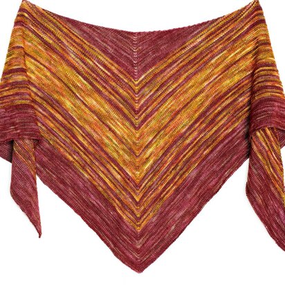 Javori Designs Amber Shawl PDF