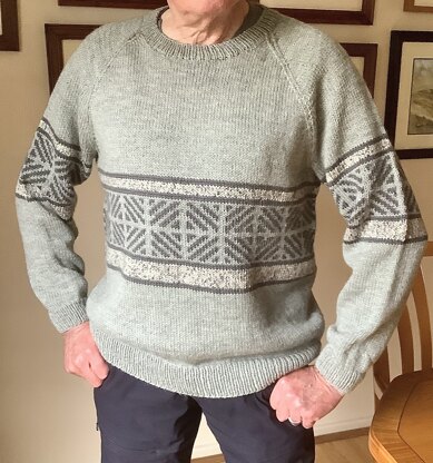 Alistair Geo Sweater