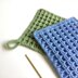 Waffle Stitch Dishcloth