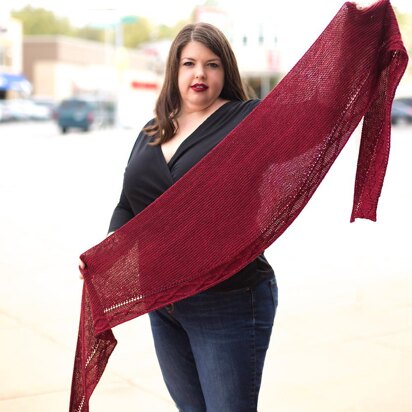 Snowden Shawl 2.0