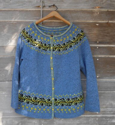 Starry Night Cardigan