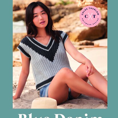 Denim Blue by Quail Studio