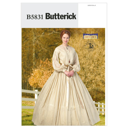 Butterick Damenkleid B5831 - Schnittmuster