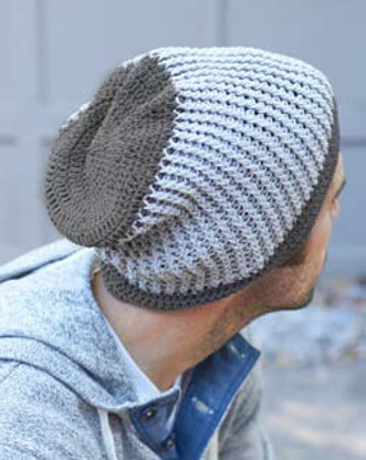 Beanie There Done (T)hat in Bernat Vickie Howell Cotton-ish - Downloadable PDF