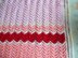 Raspberry Ripple Baby Blanket