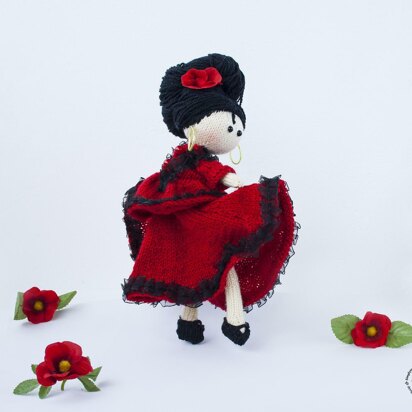 Spanish dancer doll