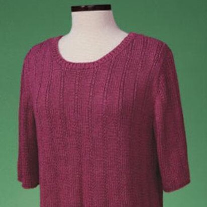 Slip Stitch Pullover #134