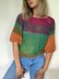 Seamless mohair sweater