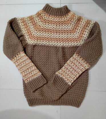 Winter Story Sweater