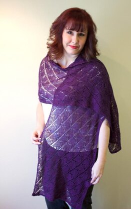 MetaKnit Shawl