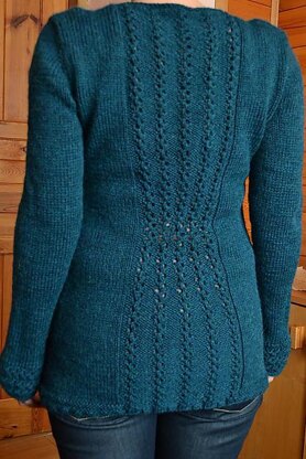 Ruisseaux Strickjacke