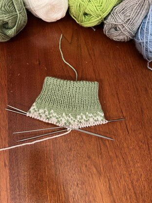 Pond Reflections Socks