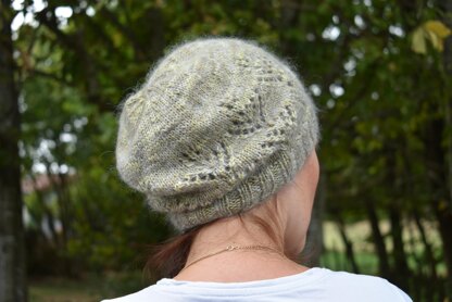 Wind colour - adult version Hat pattern