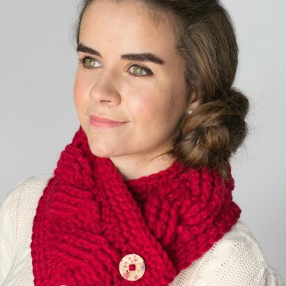 Chunky Cabled Neck Warmer