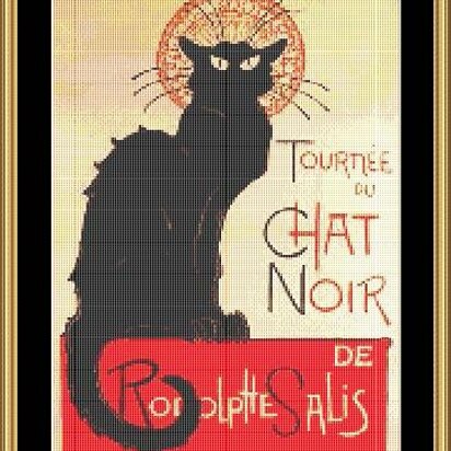 CHAT NOIR