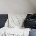 Tunisian Crochet Herringbone Throw