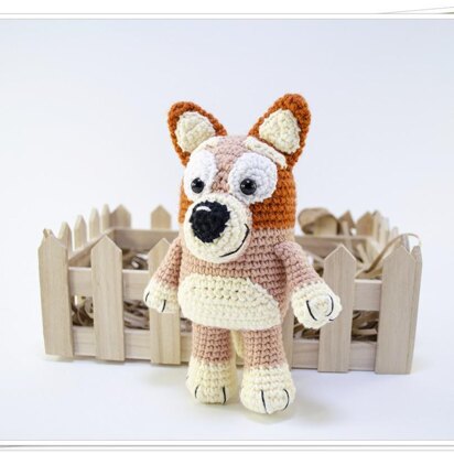 Crochet Bingo Puppy Dog