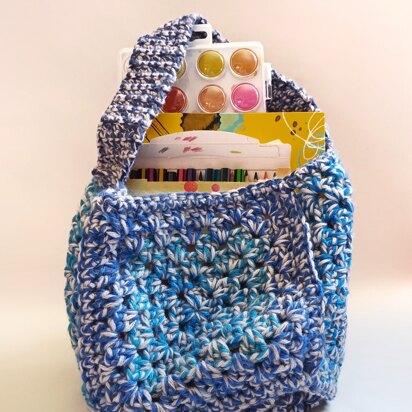 Granny Square Bucket Bag