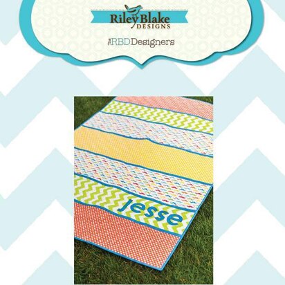 Riley Blake Jesse’s Blankie - Downloadable PDF