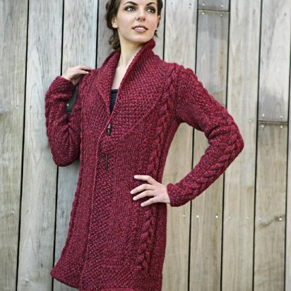 Carla Coat - knitting pattern