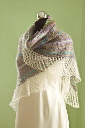 A Piece of Cake Shawl