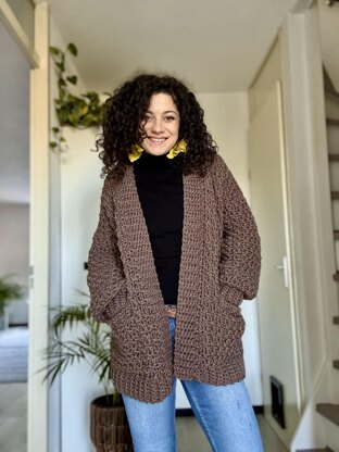 Dare To Be Cozy Cardigan