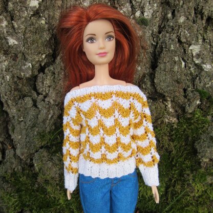 1:6th scale Caroline Jumper