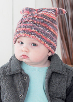 Hats in Sirdar Snuggly Baby Crofter DK - 1482 - Downloadable PDF