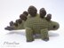 Amigurumi Stegosaurus Dinosaur