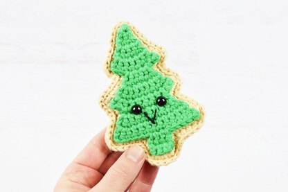 Christmas Tree Sugar Cookie