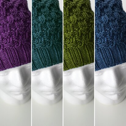 Funky Chunky Headbands - Free Knitting Pattern For Women in Paintbox Yarns  Simply Super Chunky