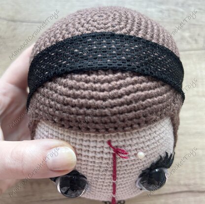 Cat doll