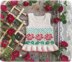 Rose Trellis vest or tank