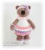 Bianca Bear Crochet Pattern