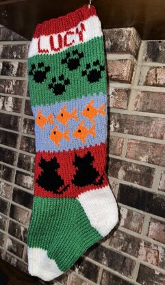 Cat Stocking