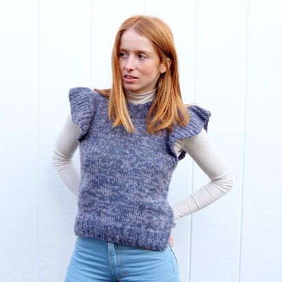 Feeling All The Frills - knitting pattern