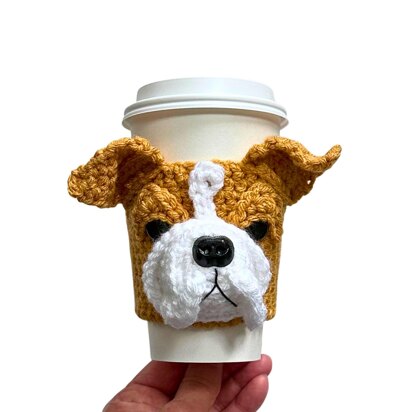 Bulldog Adult Mug Cozy