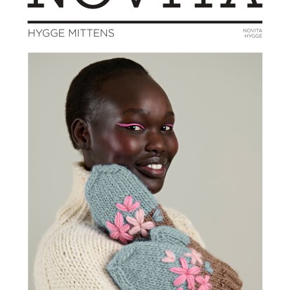 Novita Vankka Mittens in Novita Hygge Wool - Downloadable PDF