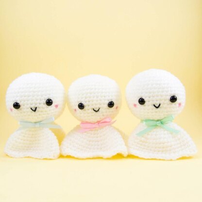 Teru Teru Bozu Amigurumi Pattern