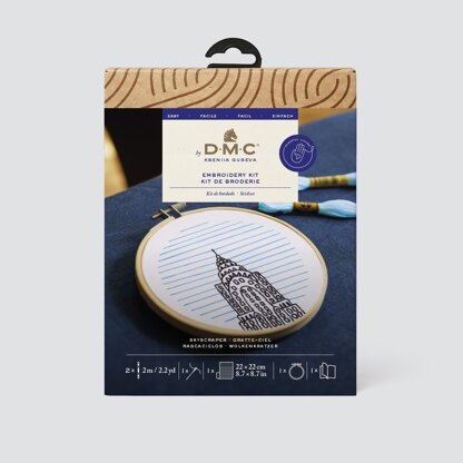 DMC Skyscraper - Small Embroidery Kit