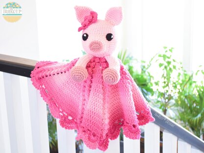 Pinky The Piggy Lovey