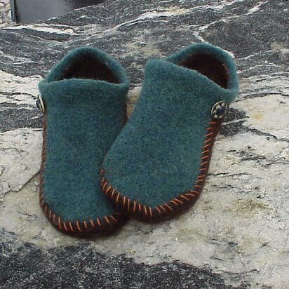 EZ 2-Needle Felted Slipper Pattern